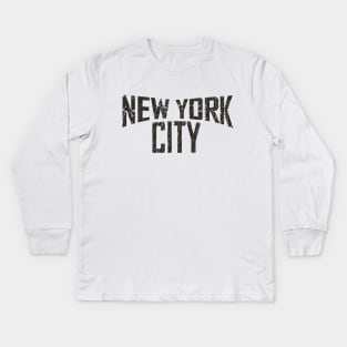 New York City 1974 Kids Long Sleeve T-Shirt